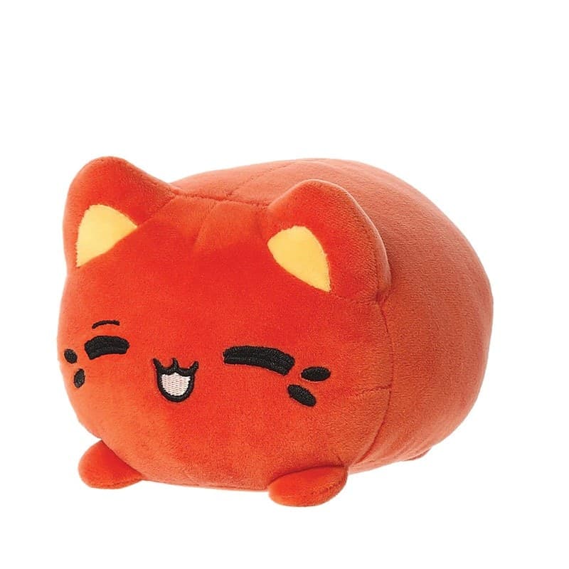 Tasty Peach - Plush Mascot 18 cm Thai Tea Meowchi - 5
