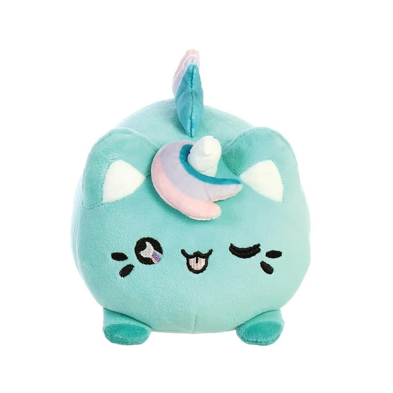 Tasty Peach - Plush Mascot 18 cm Moon Blossom Meowchi - 7