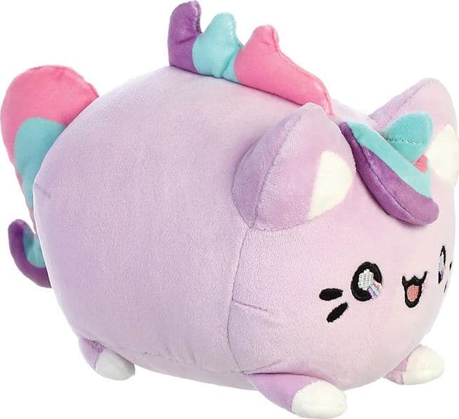 Tasty Peach - Plush Mascot 18 cm Lavender Dream Meowchi - 2
