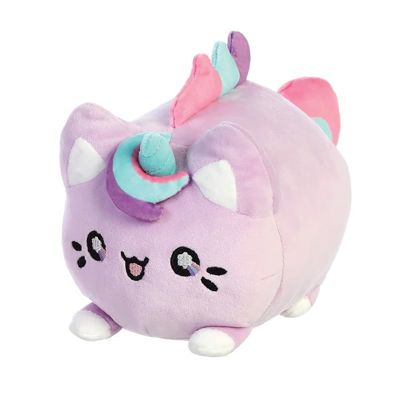 Tasty Peach - Plush Mascot 18 cm Lavender Dream Meowchi - 6