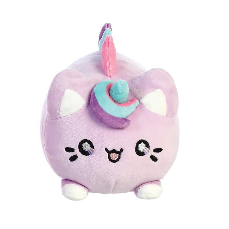 Tasty Peach - Plush Mascot 18 cm Lavender Dream Meowchi - 7