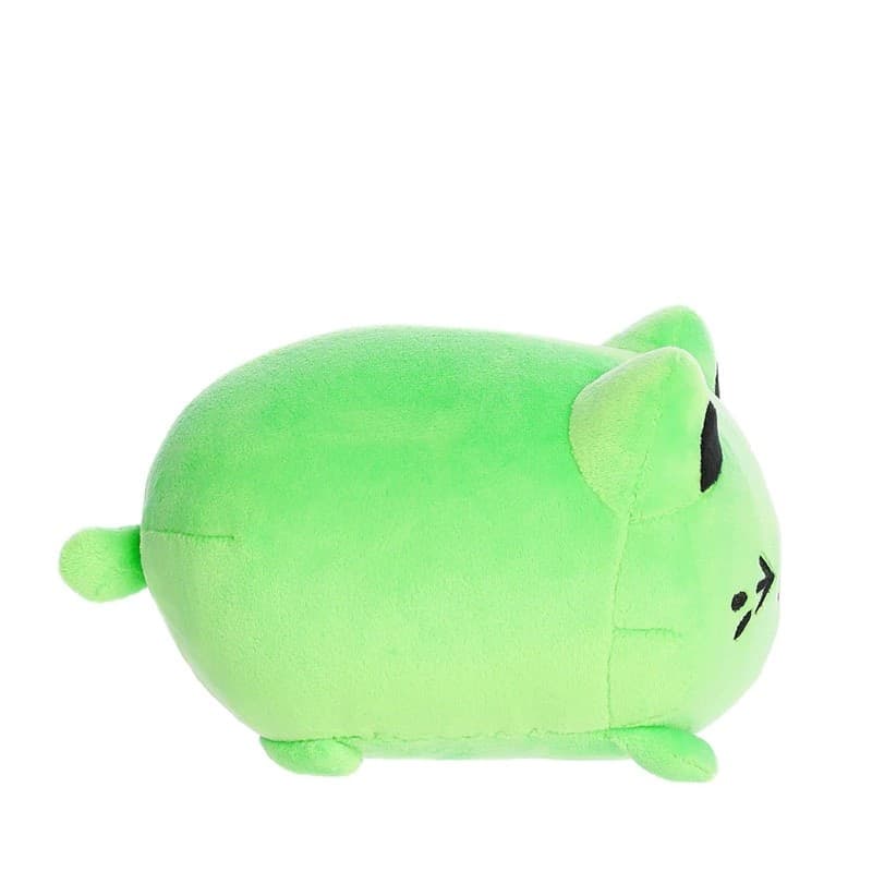 Tasty Peach - Plush Mascot 9 cm Toxic Green Meowchi - 3