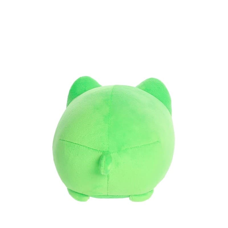 Tasty Peach - Plush Mascot 9 cm Toxic Green Meowchi - 4