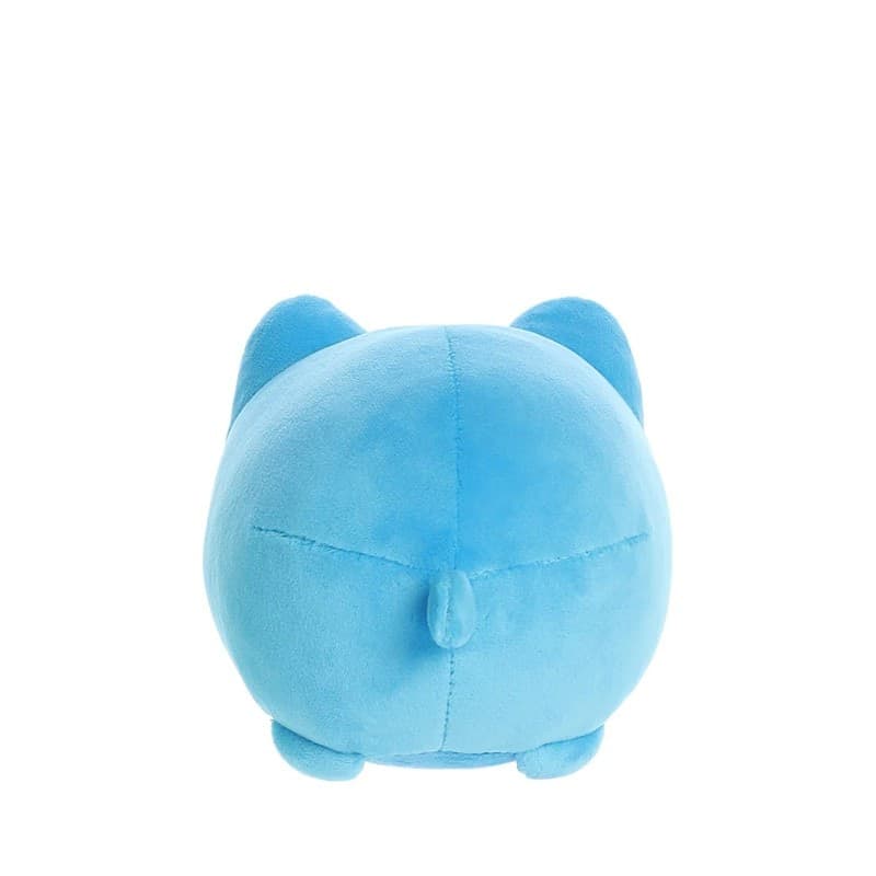 Tasty Peach - Plush Mascot 9 cm Electric Blue Meowchi - 4