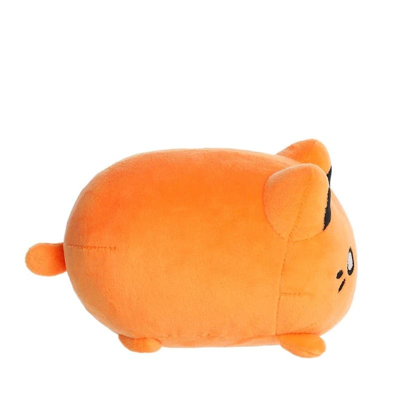 Tasty Peach - Plush Mascot 9 cm Kinetic Orange Meowchi - 3