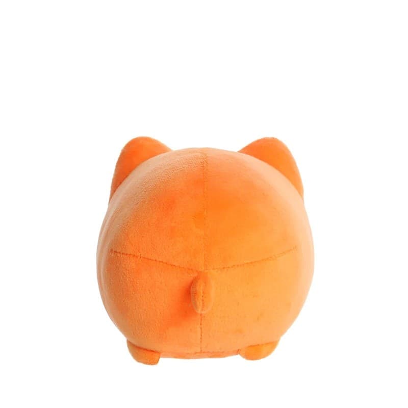 Tasty Peach - Plush Mascot 9 cm Kinetic Orange Meowchi - 4