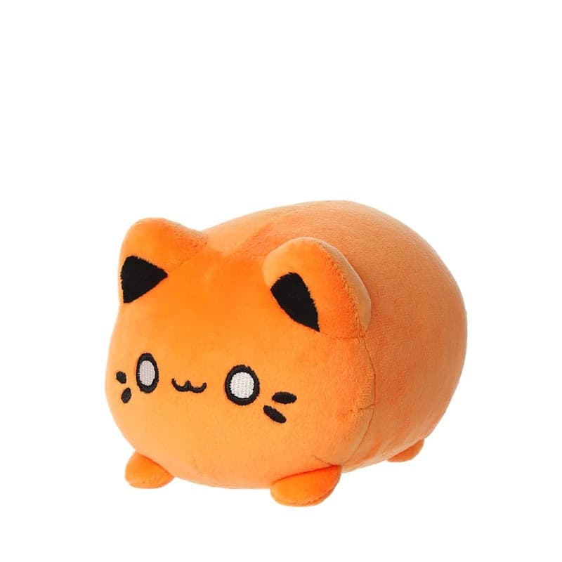 Tasty Peach - Plush Mascot 9 cm Kinetic Orange Meowchi - 5