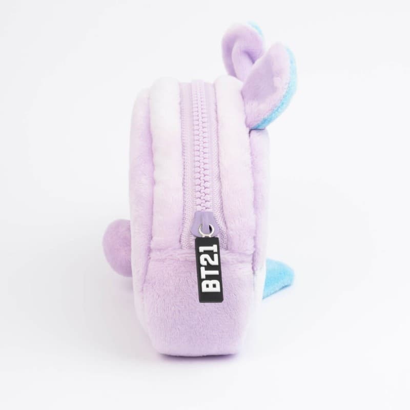 BT21 - INSIDE MANG plush pencil case for utensils - 3
