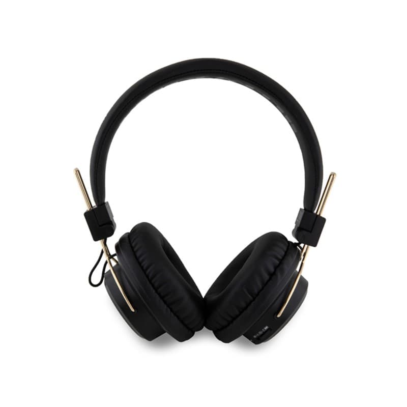 Hello Kitty Metal Logo Round Shape - Bluetooth V5.3 wireless in-ear headphones (black) - 3