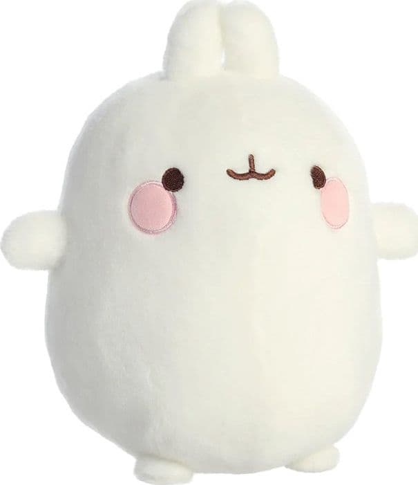 Molang - Plush mascot bunny Molang 25 cm - 2