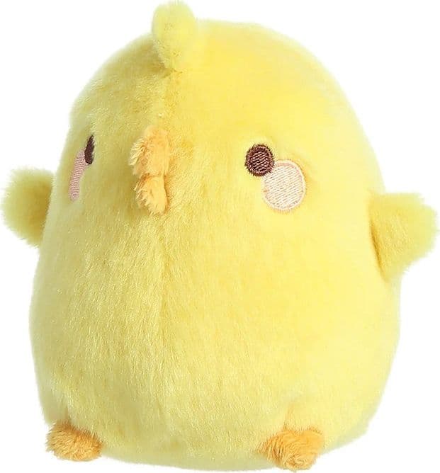 Molang - Plush mascot chicken Piu Piu 11.5 cm - 5