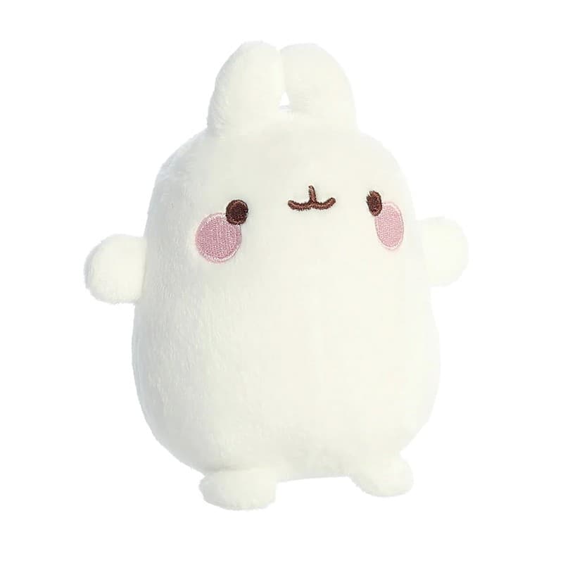Molang - Plush mascot bunny Molang 12.5 cm - 2