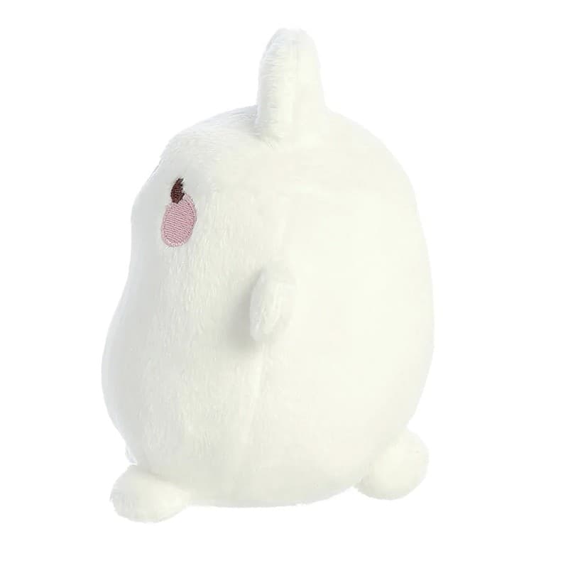Molang - Plush mascot bunny Molang 12.5 cm - 5