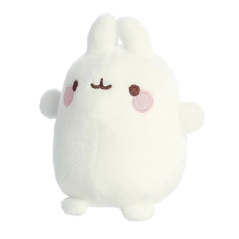 Molang - Plush mascot bunny Molang 12.5 cm - 6