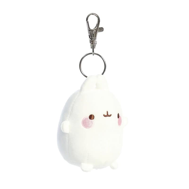 Molang - Plush bunny key ring Molang 10 cm - 2