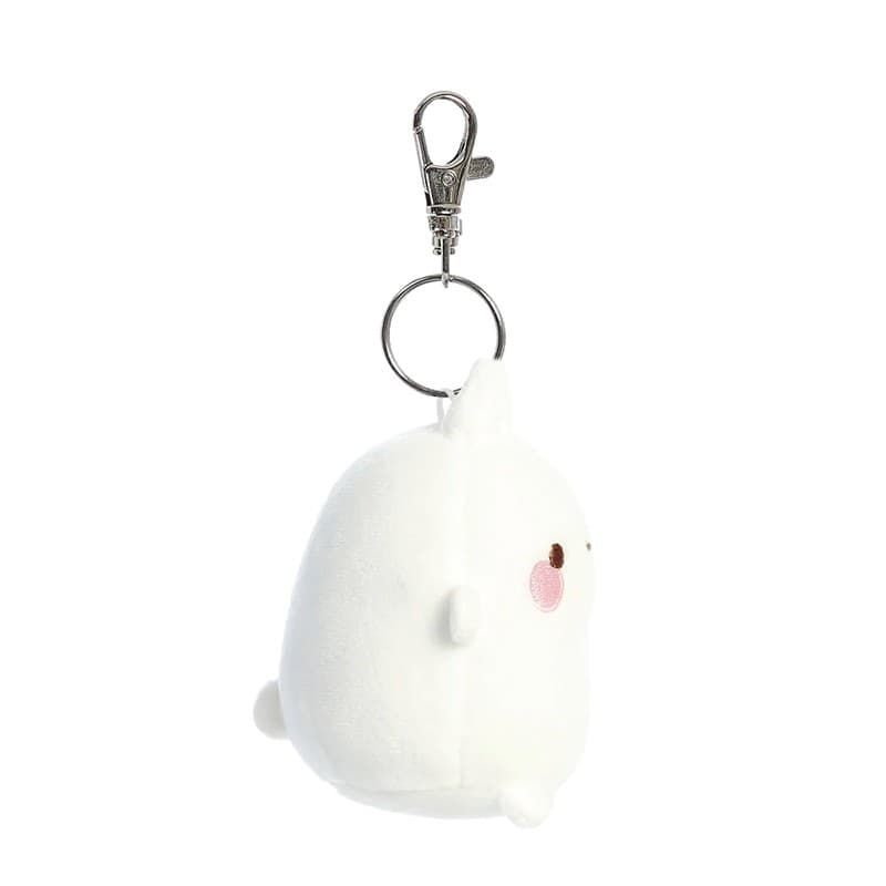 Molang - Plush bunny key ring Molang 10 cm - 3