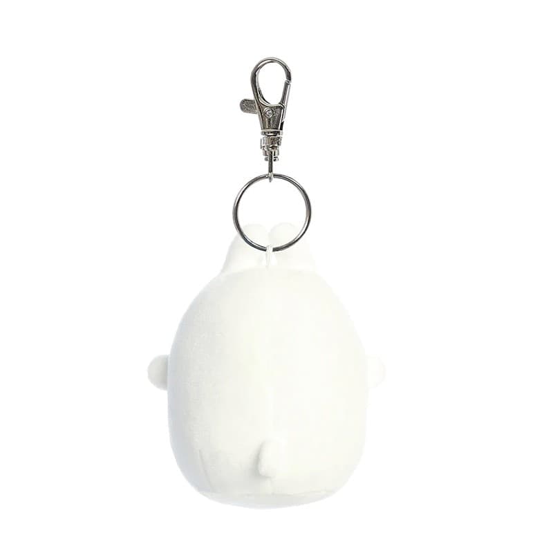 Molang - Plush bunny key ring Molang 10 cm - 4
