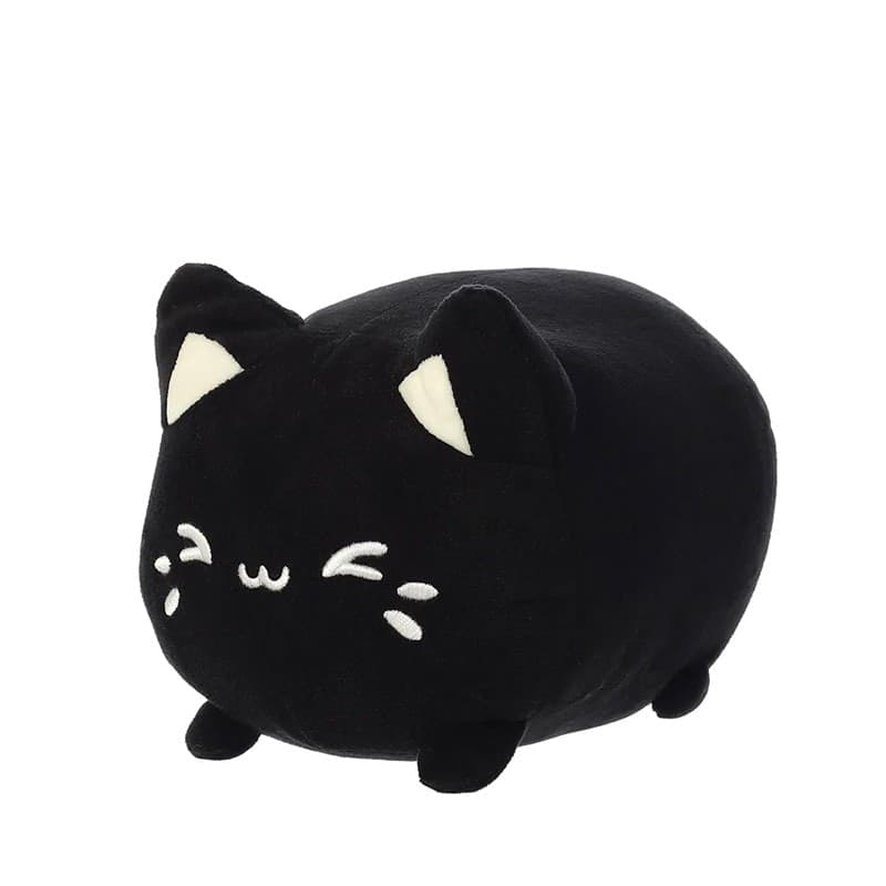 Tasty Peach - Plush mascot 18 cm Black Sesame Meowchi - 2