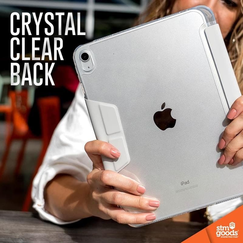 STM OPP – Case for iPad 11" (2025) / 10.9" (2022) (Black) - 9