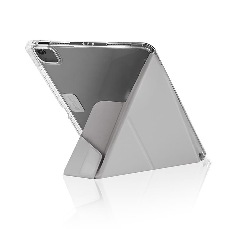 STM OPP – Case for iPad Air 11” M3 (2025) / M2 (2024) (Gray) - 5