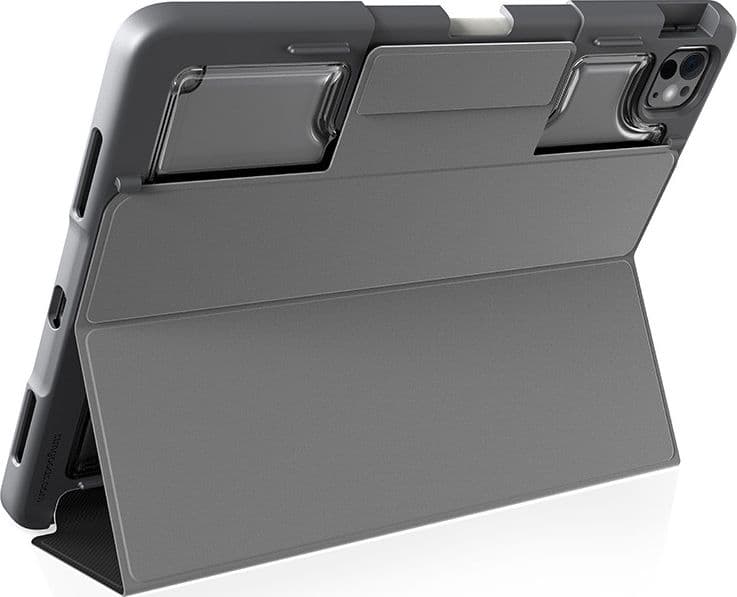 STM Dux Plus - Armoured Case iPad Pro 13" (M5,2025 / M4, 2024) (Black) - 3