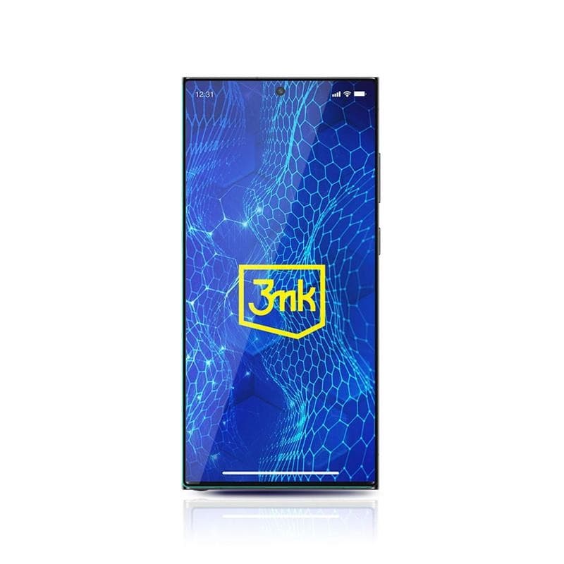3mk HardGlass Max Lite - Tempered Glass for Samsung Galaxy S24 Ultra (Black) - 6