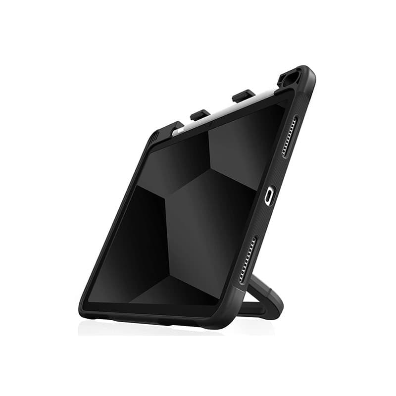 STM Dux Swivel - Rugged Case for iPad 11" (2025) / 10.9" (2022) (Black) - 2