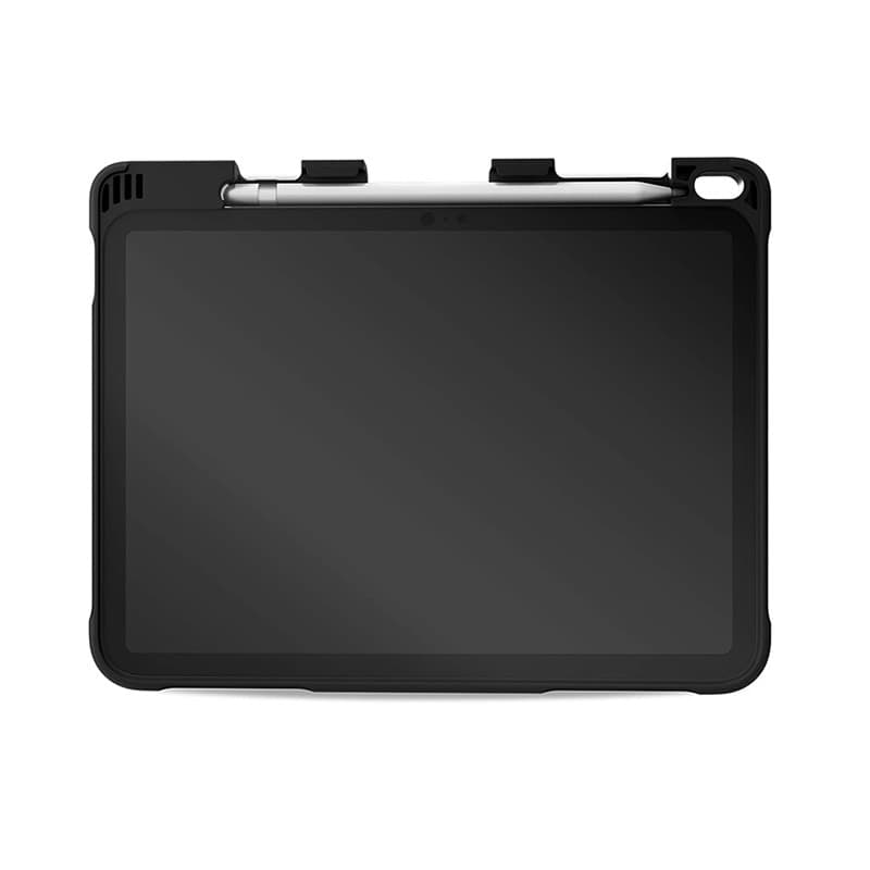 STM Dux Swivel - Rugged Case for iPad 11" (2025) / 10.9" (2022) (Black) - 3