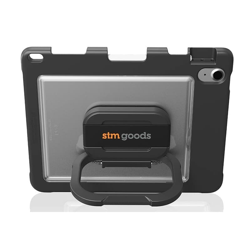 STM Dux Swivel - Rugged Case for iPad 11" (2025) / 10.9" (2022) (Black) - 6