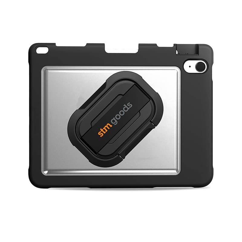 STM Dux Swivel - Rugged Case for iPad 11" (2025) / 10.9" (2022) (Black) - 7