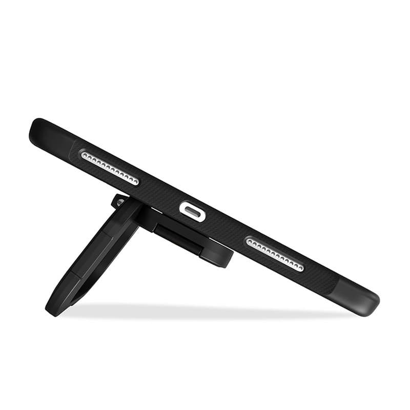 STM Dux Swivel - Rugged Case for iPad 11" (2025) / 10.9" (2022) (Black) - 9