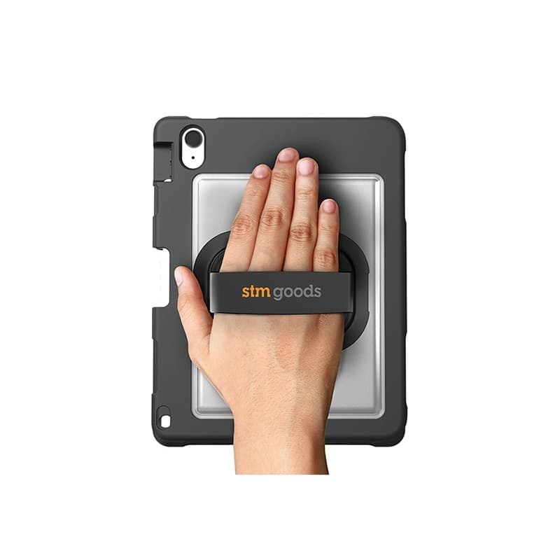 STM Dux Swivel - Rugged Case for iPad 11" (2025) / 10.9" (2022) (Black) - 10