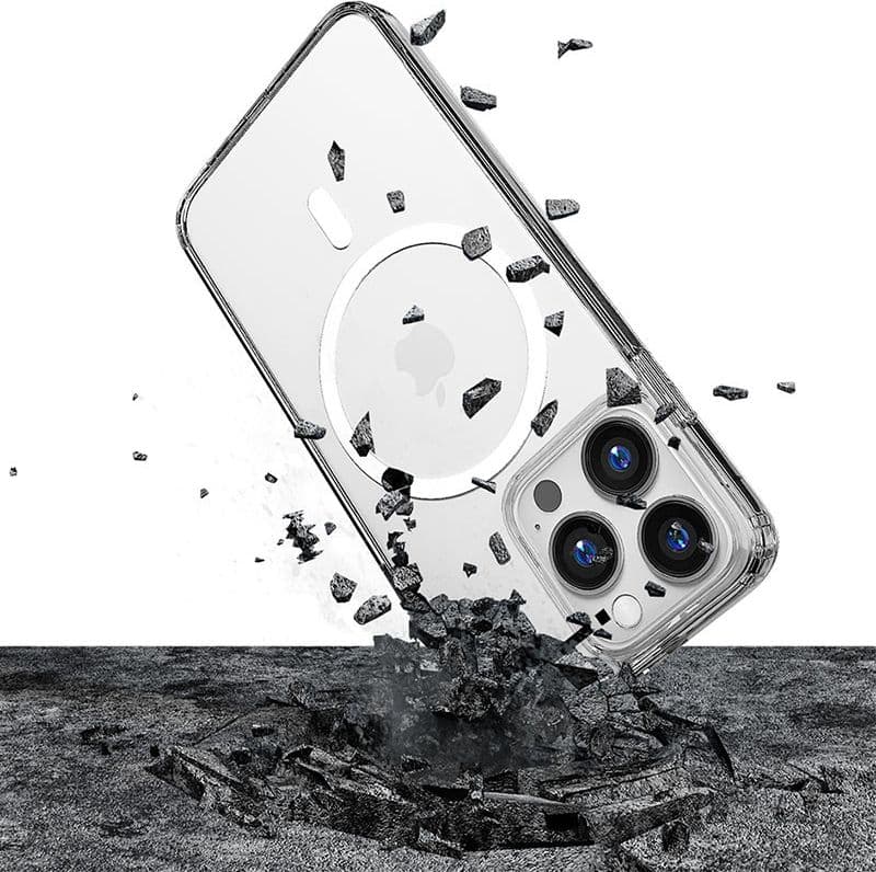 3mk Mag Case - Case for iPhone 15 Pro (Transparent) - 3