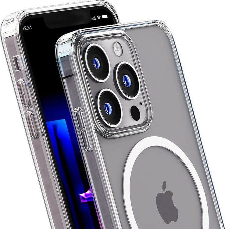 3mk Mag Case - Case for iPhone 15 Pro (Transparent) - 4