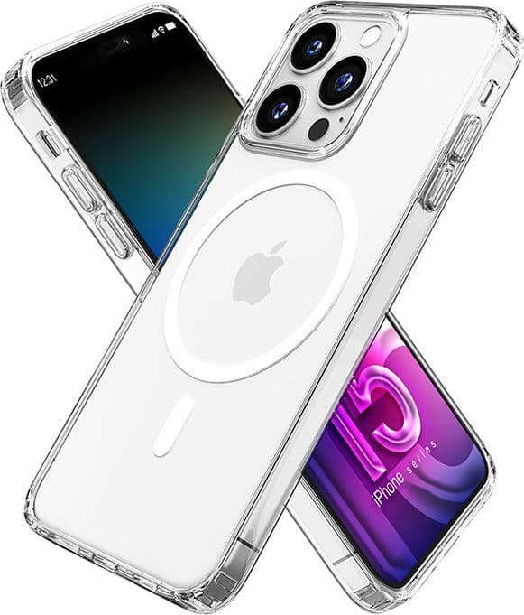 3mk Mag Case - Case for iPhone 15 Pro (Transparent) - 5