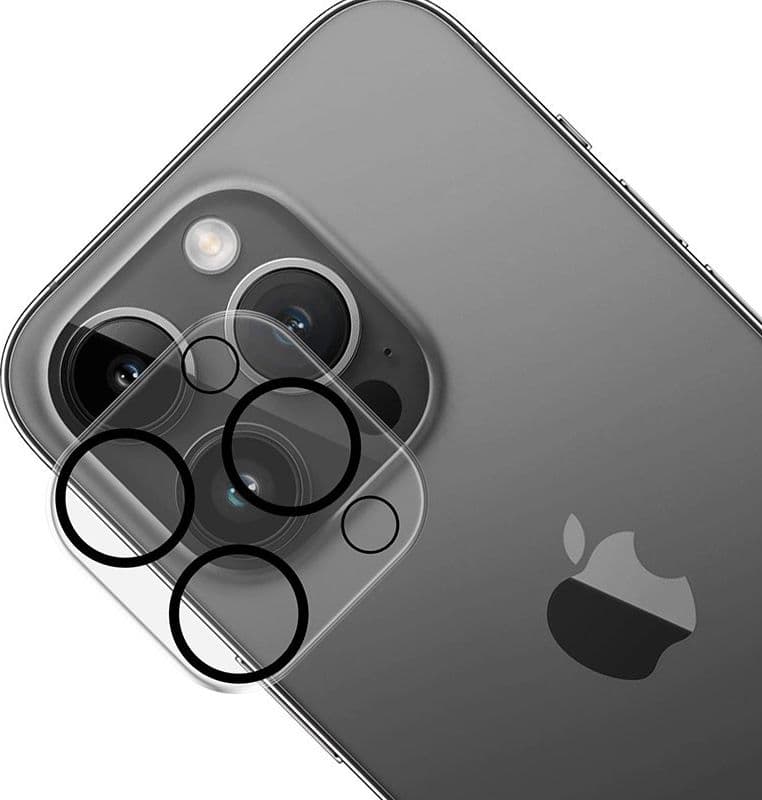 3mk Lens Pro Full Cover - Camera Lens Glass for iPhone 15 Pro / 15 Pro Max - 2
