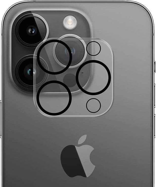 3mk Lens Pro Full Cover - Camera Lens Glass for iPhone 15 Pro / 15 Pro Max - 4
