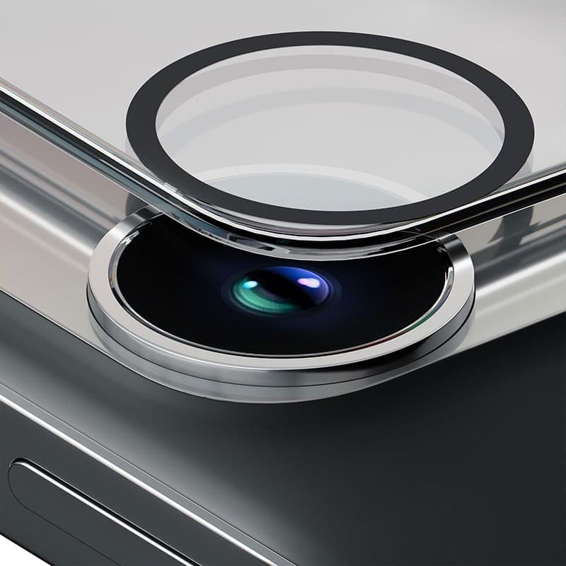 3mk Lens Pro Full Cover - Camera Lens Glass for iPhone 15 Pro / 15 Pro Max - 5