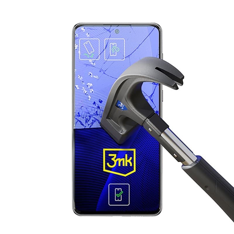 3mk FlexibleGlass - Hybrid Glass for Samsung Galaxy A73 5G - 3
