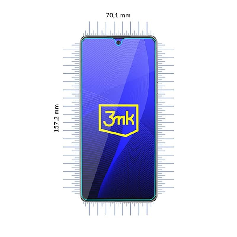 3mk FlexibleGlass - Hybrid Glass for Samsung Galaxy A73 5G - 8