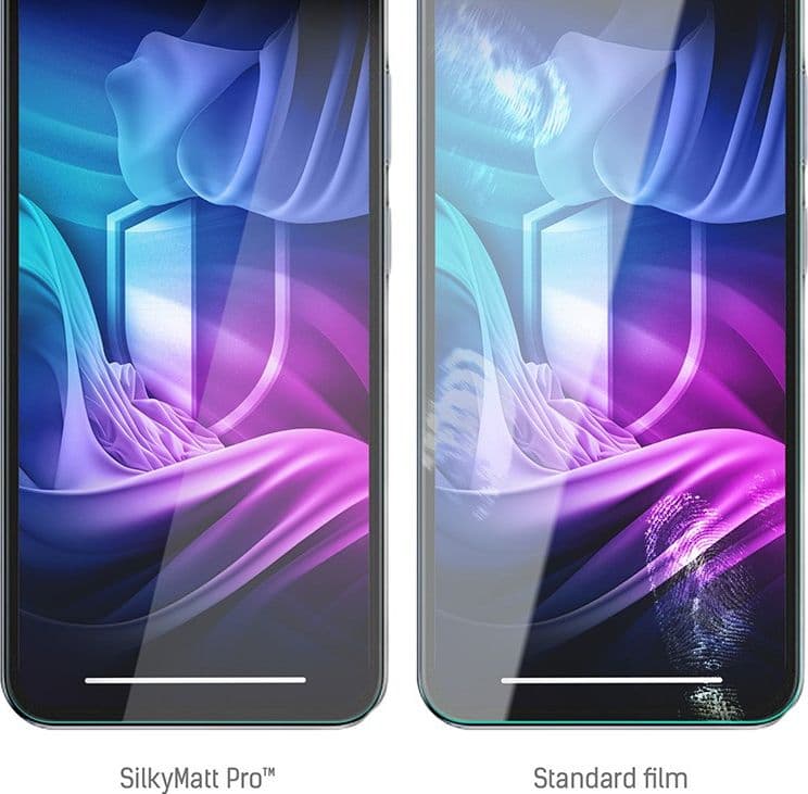 3mk Silky Matt Pro - Matte protective film for Samsung Galaxy M35 - 2