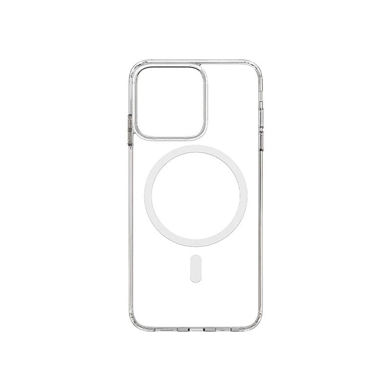 3mk Mag Case - Case for iPhone 15 Plus (Transparent) - 3