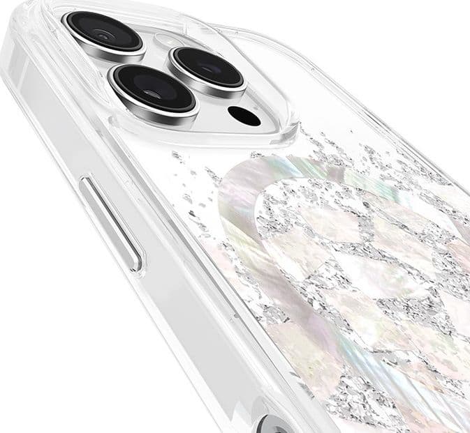 Case-Mate Karat MagSafe - Case for iPhone 16 Pro with Pearl Inlay (A Touch of Pearl) - 8