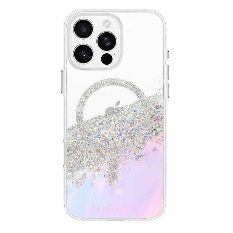 Case-Mate Karat MagSafe - Case for iPhone 16 Pro Max (Holographic Soap Bubble) - 2