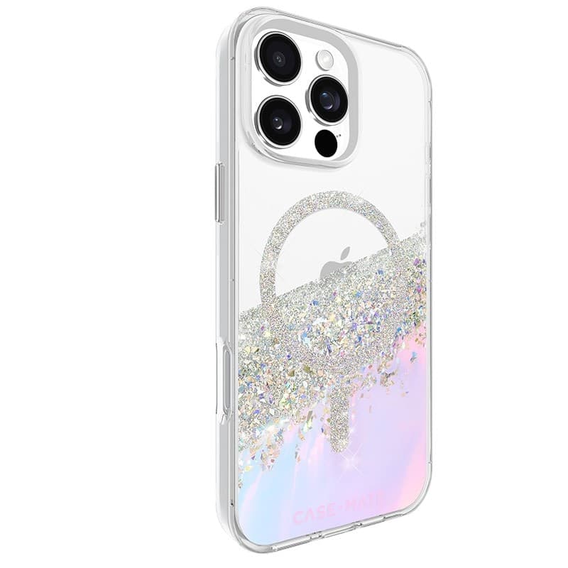 Case-Mate Karat MagSafe - Case for iPhone 16 Pro Max (Holographic Soap Bubble) - 3