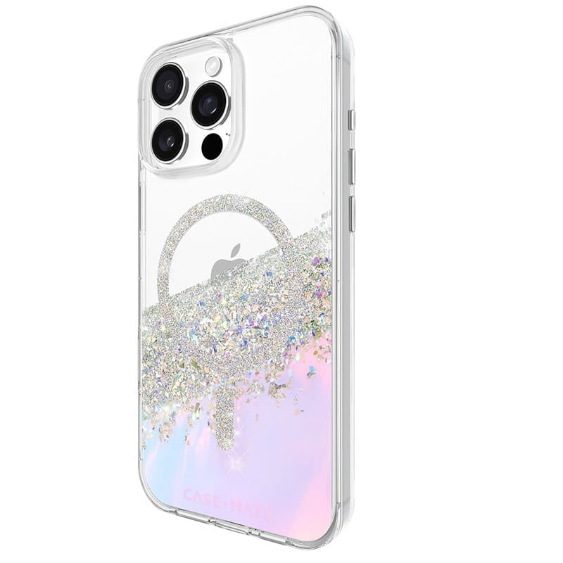 Case-Mate Karat MagSafe - Case for iPhone 16 Pro Max (Holographic Soap Bubble) - 4