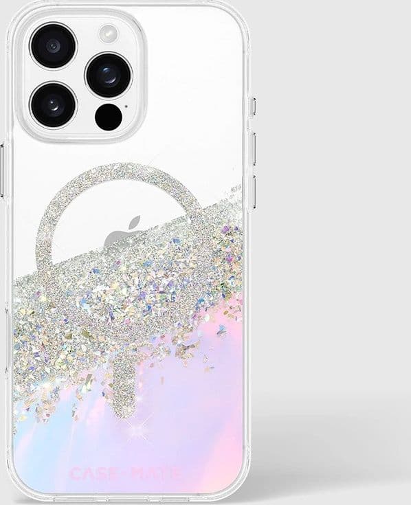 Case-Mate Karat MagSafe - Case for iPhone 16 Pro Max (Holographic Soap Bubble) - 9