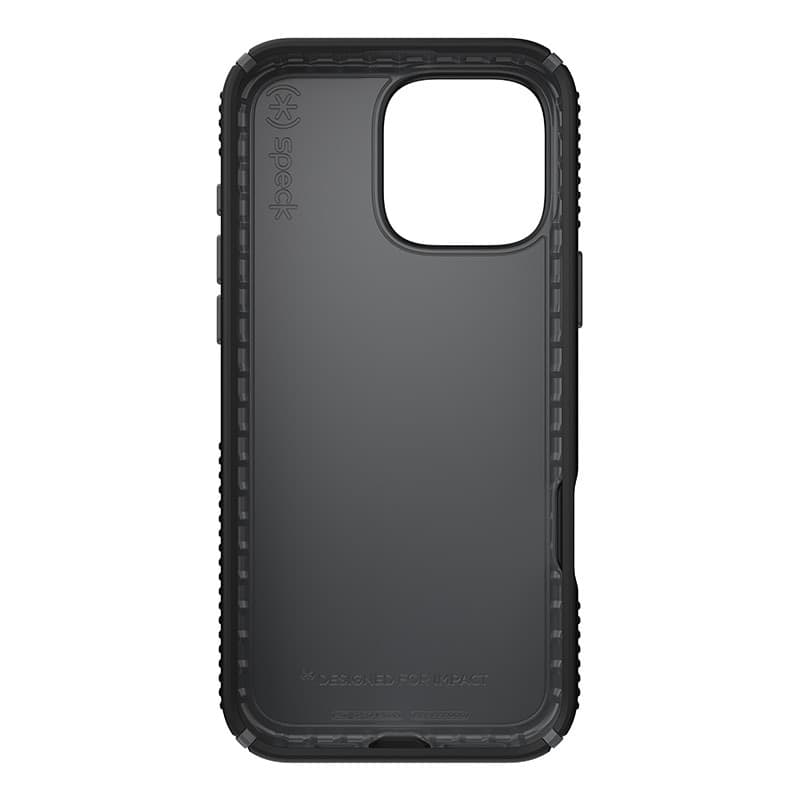 Speck Presidio2 Grip - Custodia per iPhone 16 Pro Max (Nero / Grigio Ardesia / Bianco) - 10