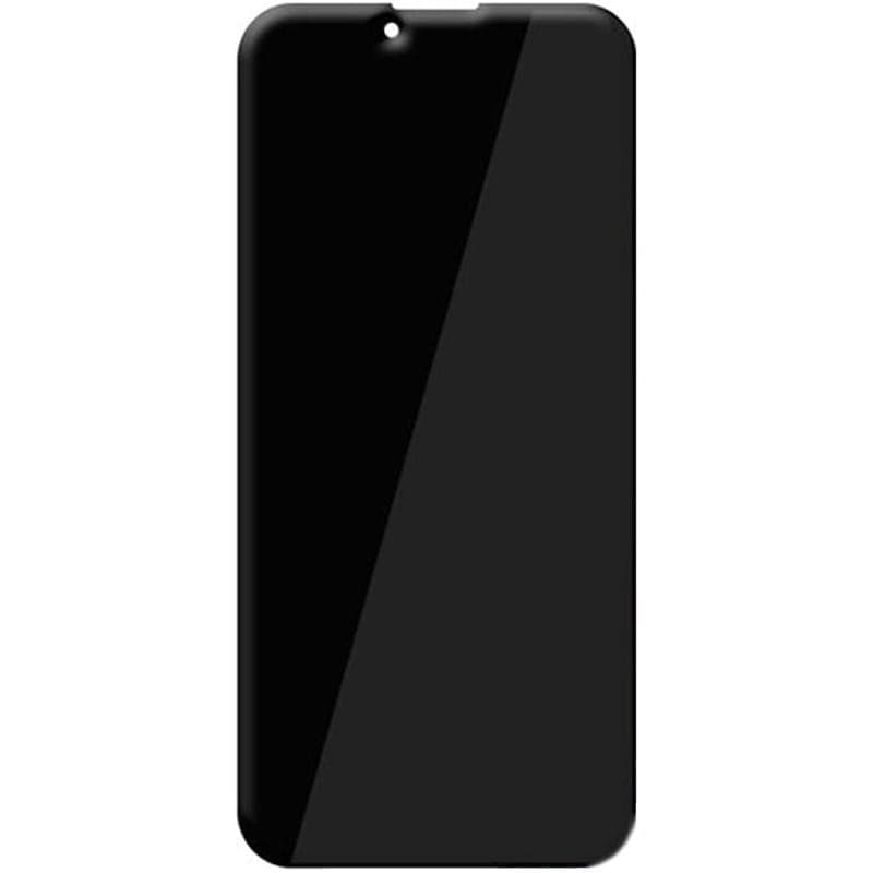 3MK HardGlass Max Privacy - Tempered Glass with Privacy Filter for iPhone 14 / iPhone 13 / iPhone 13 Pro (Black) - 2