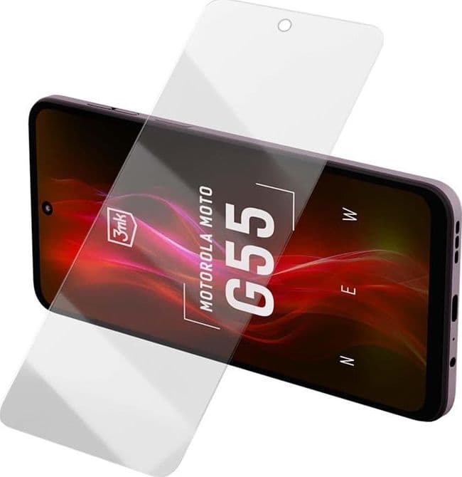 3mk 1UP - Protective film for Motorola Moto G55 5G (3 pieces) - 2